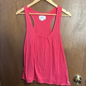 American Eagle Outfitters Coral Tank Top